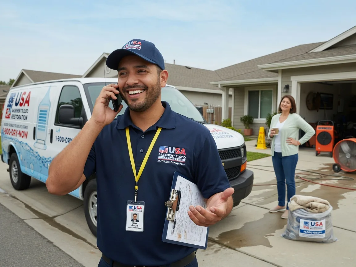 Basement Flood Cleanup Pottsboro, TX FAQs
